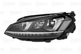 R/H Bi-Xenon Headlight - Valeo 046609/OEM 5G2941754B fit Volkswagen Golf 2013-17